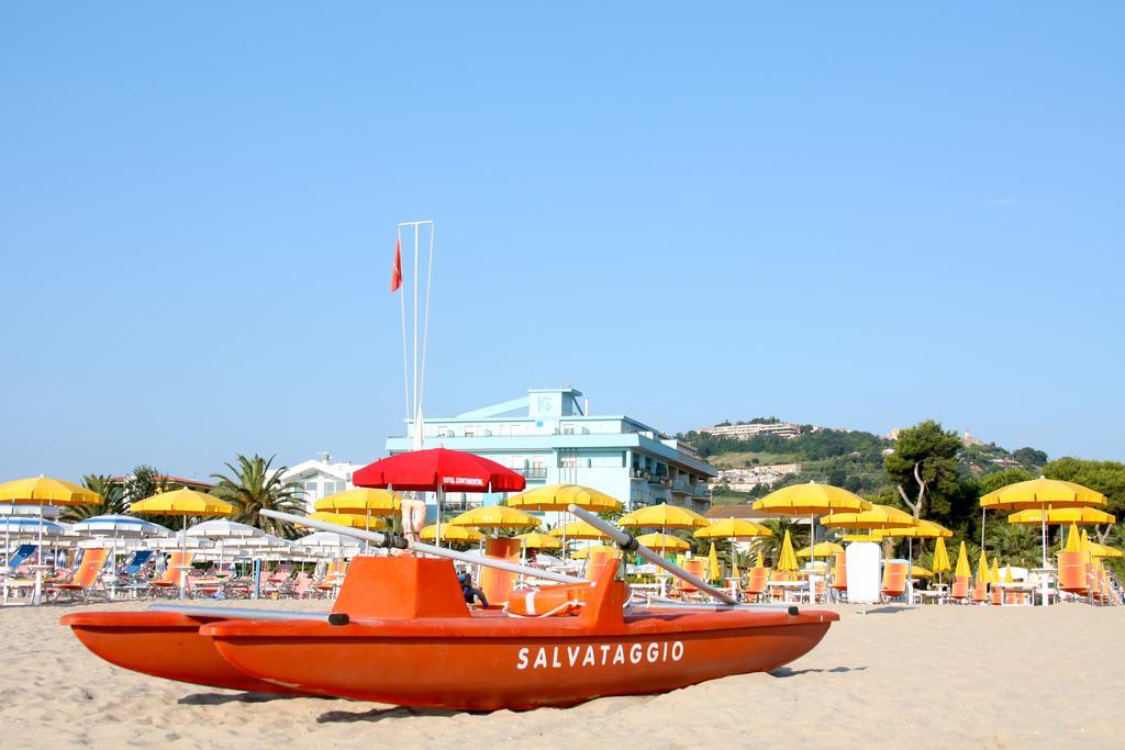 Hotel Continental Tortoreto Dış mekan fotoğraf